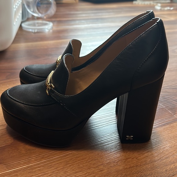 Sam Edelman Penny Loafer Heels Aretha 🦋✨ free shipping - Picture 3 of 4